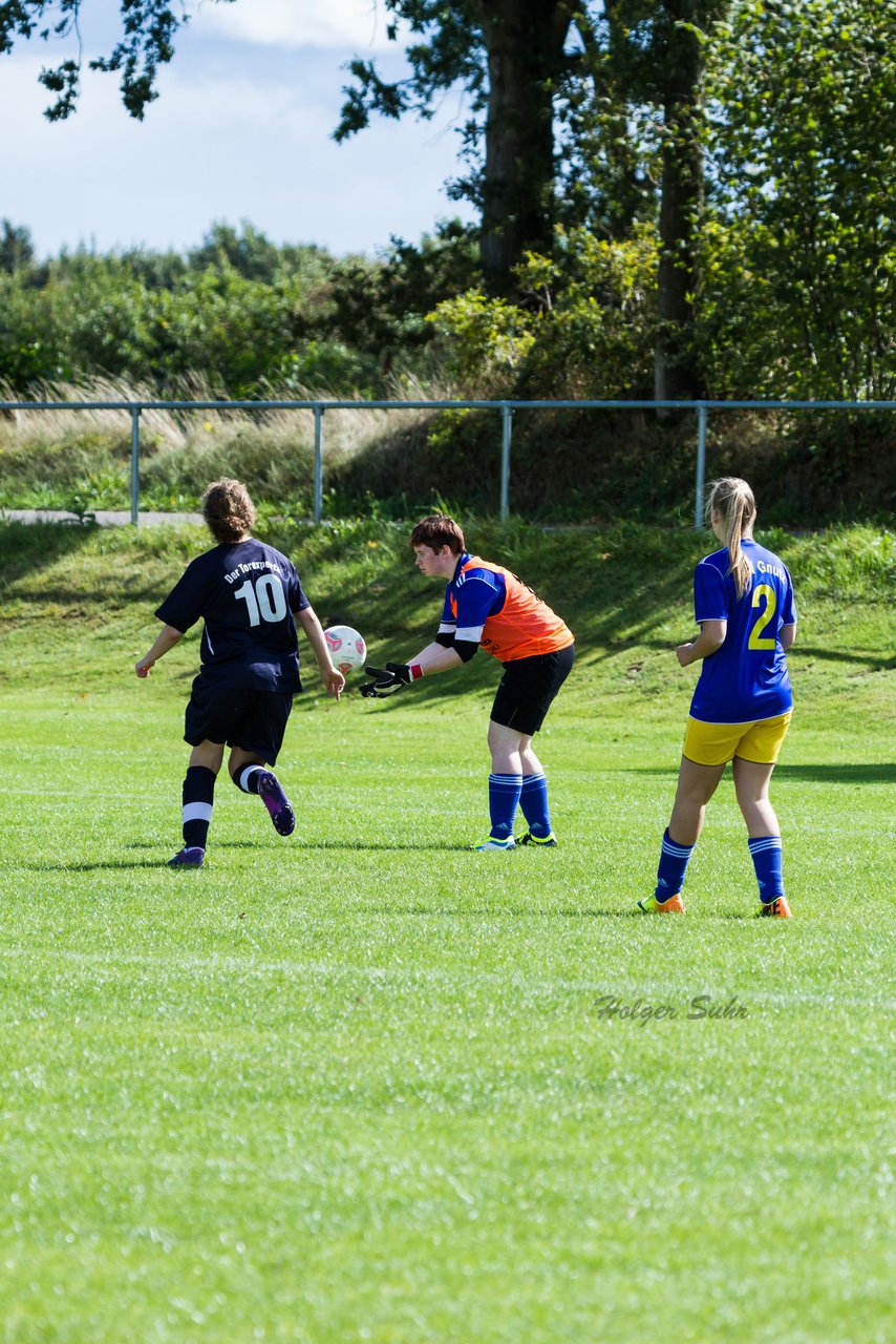 Bild 75 - Frauen TSV Gnutz - SG Slfeld/Oe/Se/Stu : Ergebnis: 2:3